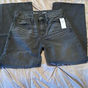 High-Rise Baggy Wide-Leg Jeans for Girls